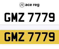 Personalised Number Plate