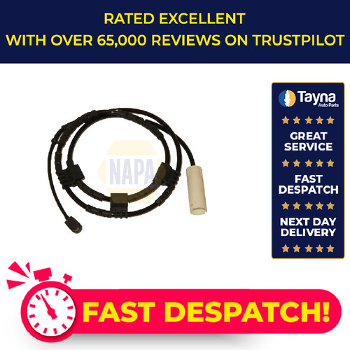 Brake pad wear - pad,
