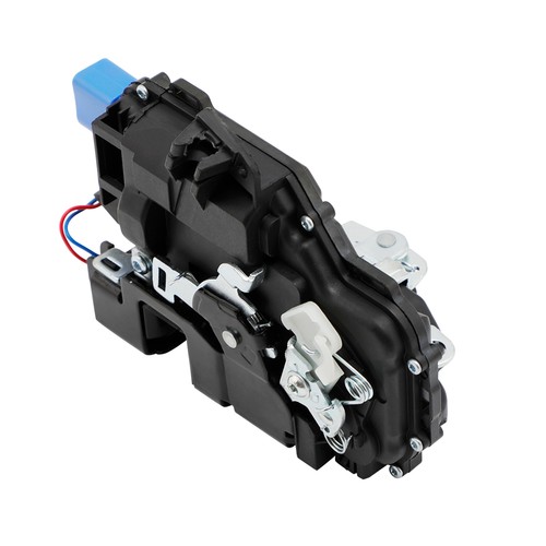 Door lock mechanism - door, front