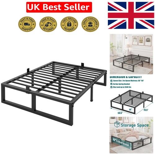 5ft king metal bed frame - 5ft,