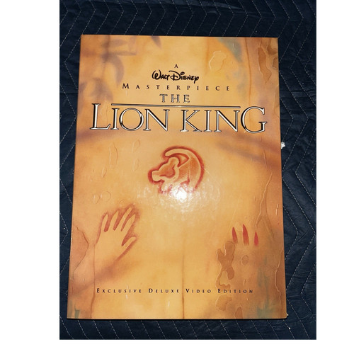 Walt disney the lion king - king, vhs
