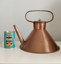 An Antique Copper Ships Kettle