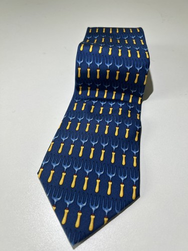Rare gucci vintage silk tie - gucci,