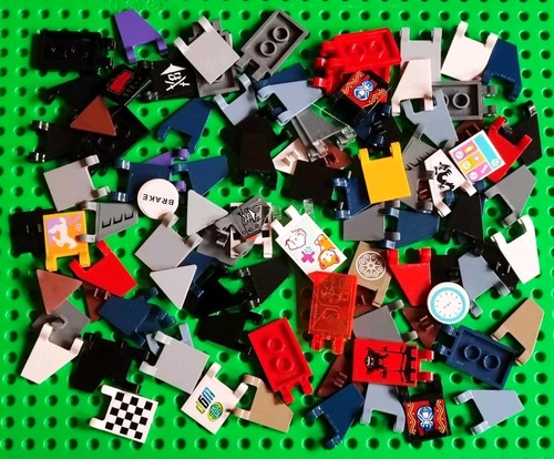 Lego flags banners - flags, mixed