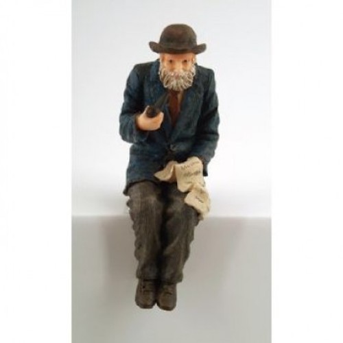 Dolls house grandfather - house,