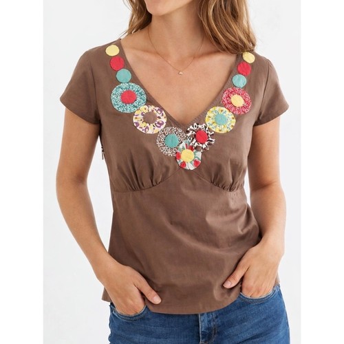 Boden embellished floral - embellished,
