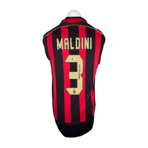 Signed paolo maldini milan - maldini,