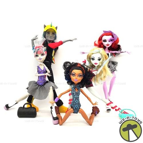 Monster high lot dance - of, 5