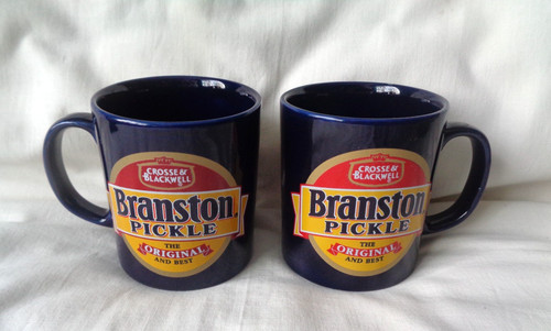 Vintage branston pickle - 2, x