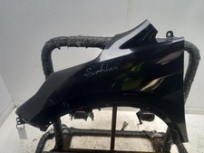 HONDA CRV Left Front Wing N/S 2012-2015 BLACK 5 Door Estate 