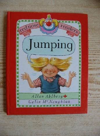 Jumping - (red, nose