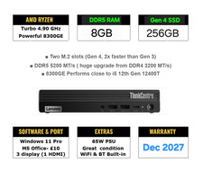 Lenovo ThinkCentre M75q Gen 5