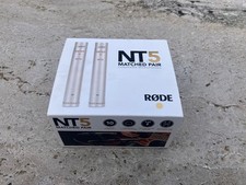 ☆ NEW ☆ RODE ☆ NT5 Matched Pair  ☆ Pro Condenser Mic PAIR ☆ SUPERB