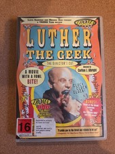 LUTHER THE GEEK DVD(TROMA