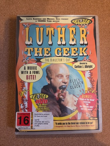 Luther the geek dvd - luther,