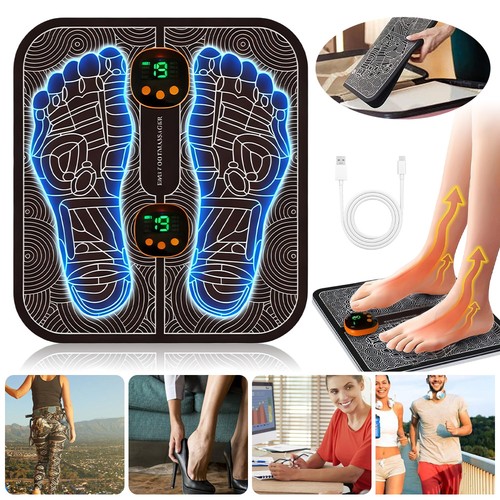Electric ems foot massager - electric, pad