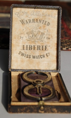 Antique libertie swiss - swiss, watch