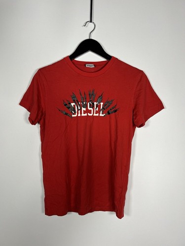 Diesel shirt small - diesel, red