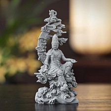 Guan Yin Statue Collection Chinese Traditional Female Buddha Sculpture