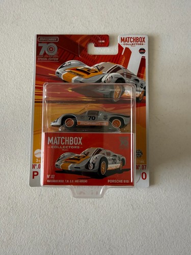 Matchbox collectors years - collectors, 70