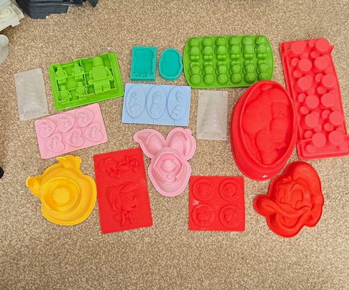 Pack disney silicone - 1,