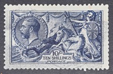 GB SG402 1913 KGV 10/-