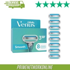 Gillette Venus Smooth Blades 8