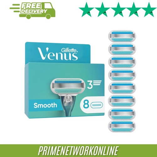 Gillette venus smooth blades - gillette, 8