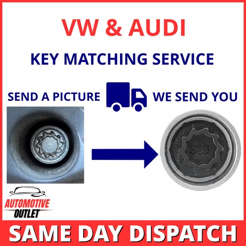 Locking wheel nut key service - key,