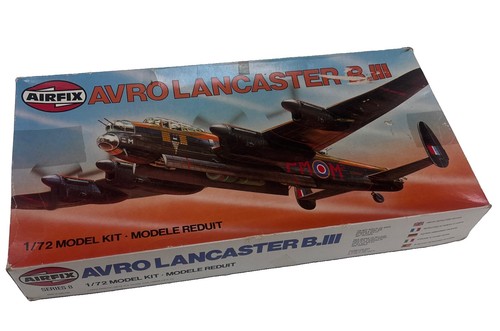 Airfix avro lancaster iii - avro, b.iii