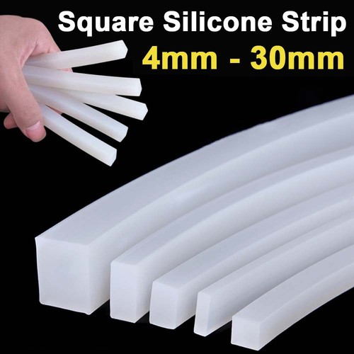 4mm 30mm square - 4mm-30mm, silicone