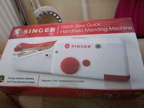 Singer stitch sewquick - stitch,