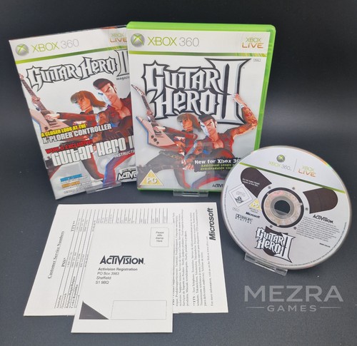 Guitar hero xbox 360 pal - ii,
