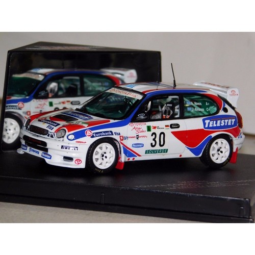 Toyota corolla wrc telestet - wrc,