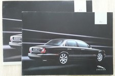 Jaguar XJ Range Brochure 2005