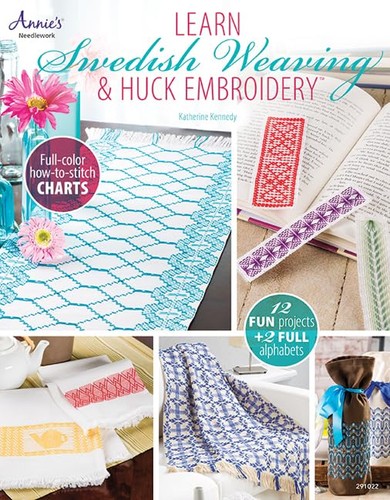 Learn swedish weaving - learn, huck