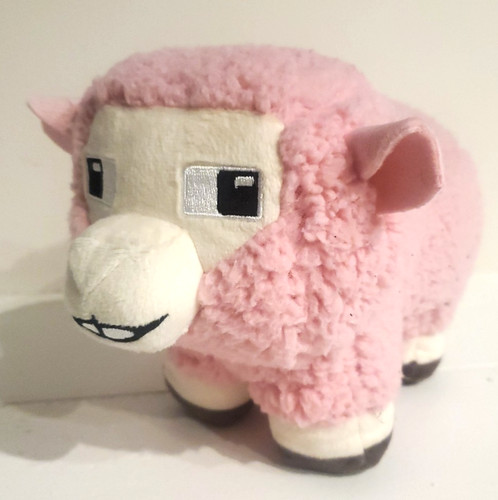 Minecraft movie pink - movie,