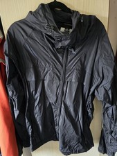 Weekend Offender Coat In Navy Blue with Mask Size Large
