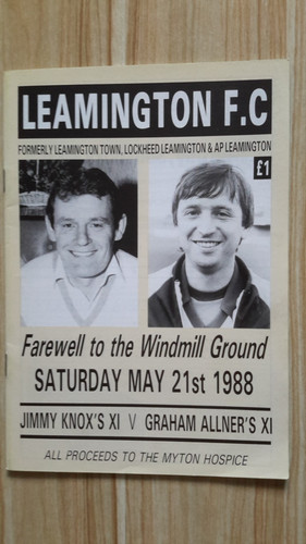 Leamington farewell to the - "farewell,