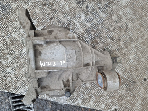 Mercedes e220 rear diff - mercedes,