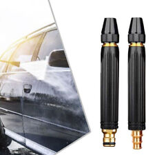Metal High Pressure Water Spray Gun Nozzle Garden Hose Pipe Lawn Car Wash Tool