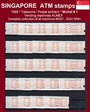 Singapore ATM 1-7 / Seven