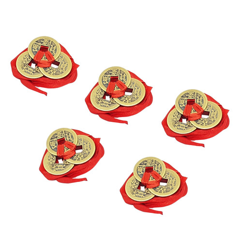 Lucky chinese coin set - 5, 3