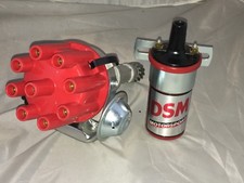 Chevy Chevrolet GM v8 Distributor with  coil 