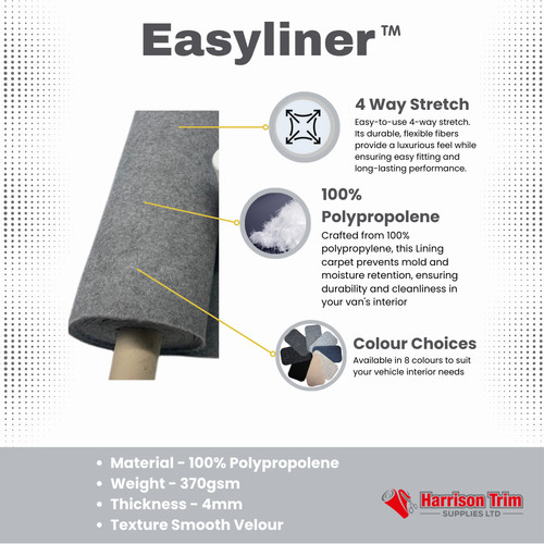 15m easyliner van - 15m, (stretchy)