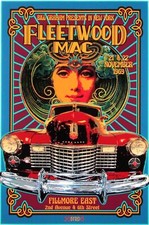 Fleetwood Mac Vintage Poster