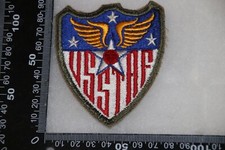 ORIGINAL WW2 US ARMY AIR FORCE CLOTH PATCH UNITED STATES STRATEGIC AF USSTAF