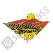 Gullwing Phoenix Red Skate