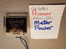 📈 PIONEER AAW-091 METER