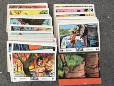 Tarzan trading cards - tarzan, (anglo)